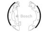 BOSCH 0 986 487 076 Brake Shoe Set